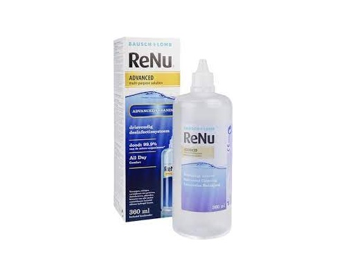 Bausch & Lomb ReNu MultiPlus, Υγρό καθαρισμού φακών επαφής 360ml 