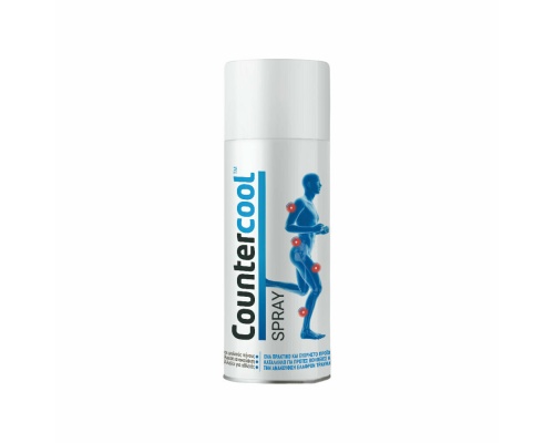Bausch Health Counter Cool Spray Σπρέι Ανακούφισης για Μυϊκούς Πόνους & Αρθρώσεις, 300ml Bausch Health Counter Cool Spray Σπρέι Ανακούφισης για Μυϊκούς Πόνους & Αρθρώσεις, 300ml