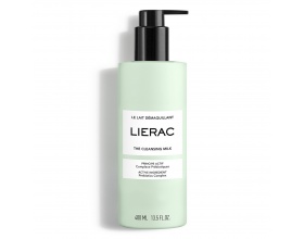 Lierac The Cleansing Milk Γαλάκτωμα Ντεμακιγιάζ, 400ml