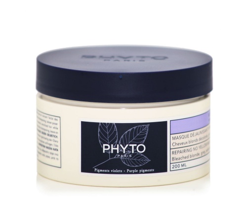 Phyto Violet Mask Μάσκα Μαλλιών Κατά του Κιτρινίσματος, 200ml Phyto Violet Mask Μάσκα Μαλλιών Κατά του Κιτρινίσματος, 200ml