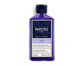 Phyto Violet Shampoo Σαμπουάν κατά των Κίτρινων Τόνων, 250ml Phyto Violet Shampoo Σαμπουάν κατά των Κίτρινων Τόνων, 250ml
