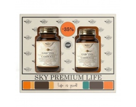 Sky Premium Life Promo Pack Garcinia Gambogia Συμπλήρωμα Διατροφής για Καλό Μεταβολισμό, 2x60 ταμπλέτες