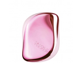 Tangle Teezer Compact Styler Baby Pink Μικρή Βούρτσα Μαλλιών για Ξεμπέρδεμα, 1τμχ