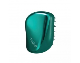 Tangle Teezer Compact Styler Emerald Green Μικρή Βούρτσα Μαλλιών για Ξεμπέρδεμα, 1τμχ