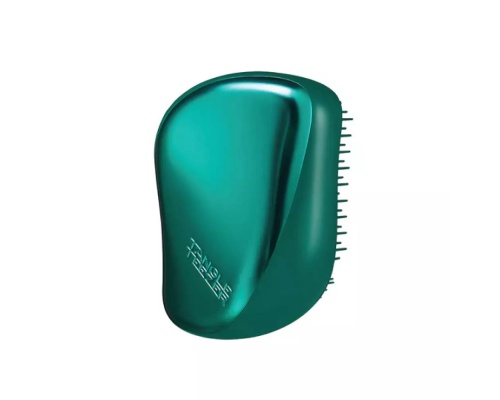 Tangle Teezer Compact Styler Emerald Green Μικρή Βούρτσα Μαλλιών για Ξεμπέρδεμα, 1τμχ Tangle Teezer Compact Styler Emerald Green Μικρή Βούρτσα Μαλλιών για Ξεμπέρδεμα, 1τμχ