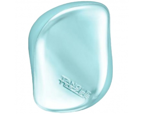 Tangle Teezer Compact Styler Teal Matte Chrome Μικρή Βούρτσα Μαλλιών για Ξεμπέρδεμα, 1τμχ Tangle Teezer Compact Styler Teal Matte Chrome Μικρή Βούρτσα Μαλλιών για Ξεμπέρδεμα, 1τμχ