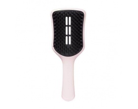 Tangle Teezer The Easy Dry & Go Hairbrush Pink/Black Βούρτσα Μαλλιών για Γρήγορο Στέγνωμα χρώμα ρόζ-μαύρο 1 τμχ 