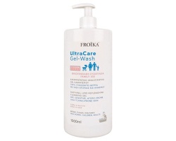 Froika UltraCare Gel Wash Καταπραϋντικό Τζελ Καθαρισμού, 1000ml Froika UltraCare Gel Wash Καταπραϋντικό Τζελ Καθαρισμού, 1000ml