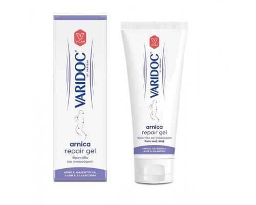 Vican Varidoc Arnica Repair Gel Τζελ Σώματος για Ανακούφιση & Φρόντιδα, 100ml Vican Varidoc Arnica Repair Gel Τζελ Σώματος για Ανακούφιση & Φρόντιδα, 100ml