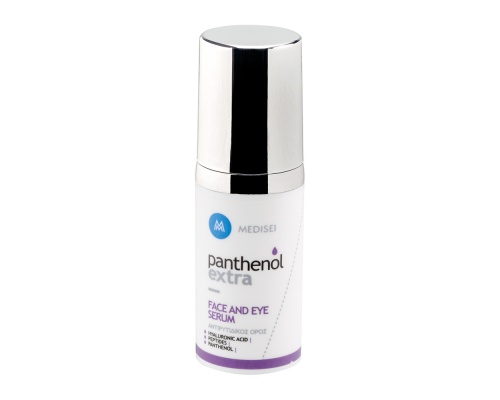 Medisei Panthenol Extra Αντιρυτιδικός Ορός για πρόσωπο και μάτια 30ml Medisei Panthenol Extra Αντιρυτιδικός Ορός για πρόσωπο και μάτια 30ml