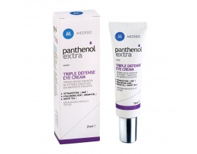 Medisei Panthenol Extra Triple Defense Eye Cream Κρέμα Ματιών με τριπλή δράση για ρυτίδες, σακούλες και μαύρους κύκλους 25ml Medisei Panthenol Extra Triple Defense Eye Cream Κρέμα Ματιών με τριπλή δράση για ρυτίδες, σακούλες και μαύρους κύκλους 25ml