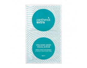 Medisei Panthenol Extra Volcanic Sand Facial Scrub Κρέμα Ήπιας Απολέπισης με Κόκκους Ηφαιστειακής Λάβας 2x8ml