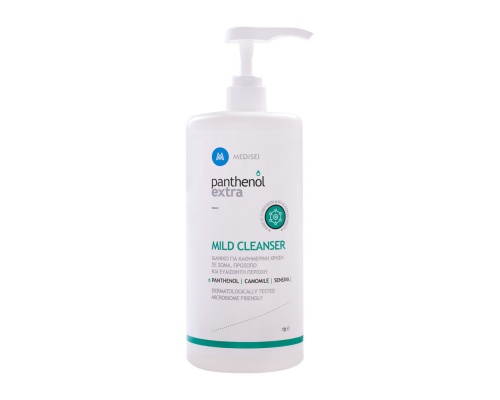 Medisei Panthenol Extra Mild Cleanser Απαλό Καθαριστικό για Πρόσωπο & Σώμα, 1lt Medisei Panthenol Extra Mild Cleanser Απαλό Καθαριστικό για Πρόσωπο & Σώμα, 1lt
