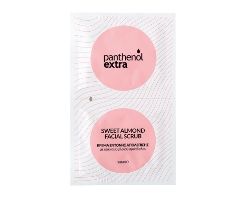 Medisei Panthenol Extra Sweet Almond Facial Scrub Κρέμα Έντονης Απολέπισης με Κόκκους Φλοιού Αμυγδάλου 2x8ml Medisei Panthenol Extra Sweet Almond Facial Scrub Κρέμα Έντονης Απολέπισης με Κόκκους Φλοιού Αμυγδάλου 2x8ml