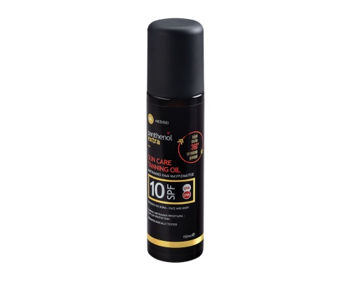 Medisei Panthenol Extra Sun Care Tanning Oil SPF10 Αντηλιακό Λάδι Μαυρίσματος για Πρόσωπο & Σώμα, 150ml Medisei Panthenol Extra Sun Care Tanning Oil SPF10 Αντηλιακό Λάδι Μαυρίσματος για Πρόσωπο & Σώμα, 150ml