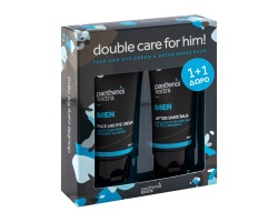 Medisei Panthenol Extra Double Care For Him Πακέτο Διπλής Περιποίησης για τον Άνδρα, 2τμχ Medisei Panthenol Extra Double Care For Him Πακέτο Διπλής Περιποίησης για τον Άνδρα, 2τμχ
