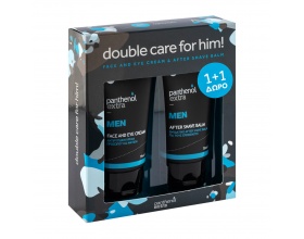 Medisei Panthenol Extra Double Care For Him Πακέτο Διπλής Περιποίησης για τον Άνδρα, 2τμχ
