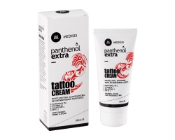Medisei Panthenol Extra Tattoo Cream Κρέμα για την Περιποίηση της Επιδερμίδας με Τατουάζ, 100ml Medisei Panthenol Extra Tattoo Cream Κρέμα για την Περιποίηση της Επιδερμίδας με Τατουάζ, 100ml