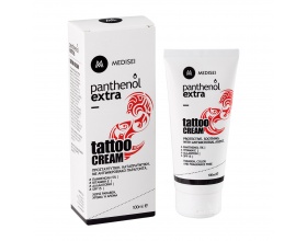Medisei Panthenol Extra Tattoo Cream Κρέμα για την Περιποίηση της Επιδερμίδας με Τατουάζ, 100ml