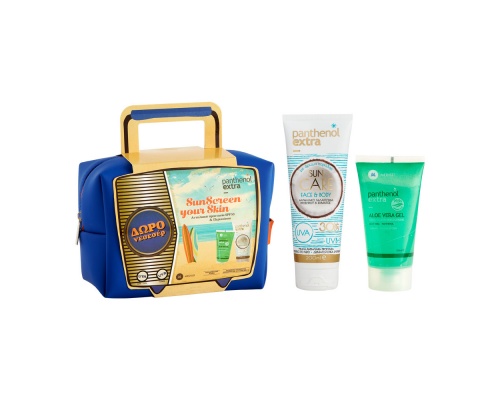 Medisei Panthenol Extra Sunscreen Your Skin Ενυδατικό Τζελ Αλόης 150ml & Αντηλιακό Γαλάκτωμα Προσώπου & Σώματος SPF30 200ml + ΔΩΡΟ ΝΕΣΕΣΕΡ Medisei Panthenol Extra Sunscreen Your Skin Ενυδατικό Τζελ Αλόης 150ml & Αντηλιακό Γαλάκτωμα Προσώπου & Σώματος SPF30 200ml + ΔΩΡΟ ΝΕΣΕΣΕΡ