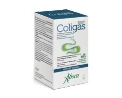 Aboca Fast Coligas Συμπλήρωμα Διατροφής για την Αντιμετώπιση του Φουσκώματος, 30 κάψουλες Aboca Fast Coligas Συμπλήρωμα Διατροφής για την Αντιμετώπιση του Φουσκώματος, 30 κάψουλες