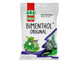 Kaiser Bimenthol 60g, Καραμέλες για τον ερεθισμένο λαιμό & τον βήχα, με Μέντα & Ευκάλυπτο