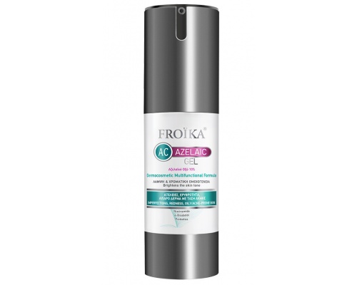 Froika AC Azelaic Gel Κρέμα Τζελ Κατά της Ακμής, 30ml Froika AC Azelaic Gel Κρέμα Τζελ Κατά της Ακμής, 30ml