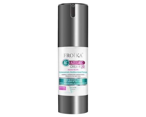 Froika AC Azelaic Cream 20 Κρέμα Προσώπου Κατά της Ακμής, 30ml Froika AC Azelaic Cream 20 Κρέμα Προσώπου Κατά της Ακμής, 30ml