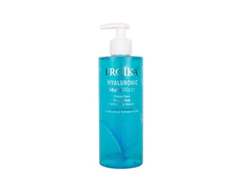 Froika Hyaluronic Moist Wash Ενυδατικό Υγρό Καθαρισμού για Πρόσωπο & Σώμα, 400ml Froika Hyaluronic Moist Wash Ενυδατικό Υγρό Καθαρισμού για Πρόσωπο & Σώμα, 400ml
