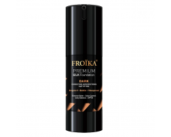 Froika Premium Silk Foundation Dark Make Up σε Σκούρα Απόχρωση, 30ml Froika Premium Silk Foundation Dark Make Up σε Σκούρα Απόχρωση, 30ml