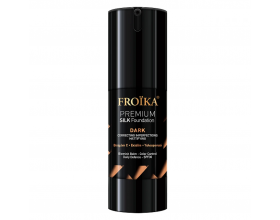 Froika Premium Silk Foundation Dark Make Up σε Σκούρα Απόχρωση, 30ml