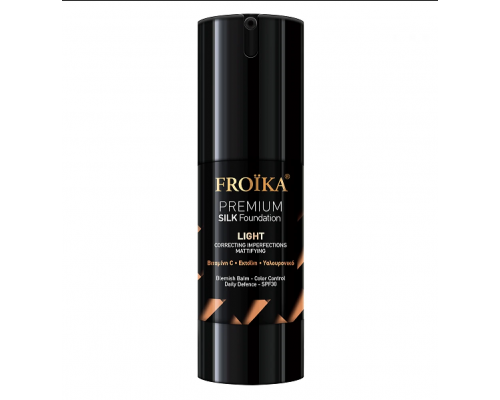 Froika Premium Silk Foundation Light Make Up σε Ελαφριά Απόχρωση, 30ml Froika Premium Silk Foundation Light Make Up σε Ελαφριά Απόχρωση, 30ml