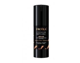 Froika Premium Silk Foundation Medium Make Up Σε Μέτρια Απόχρωση, 30ml