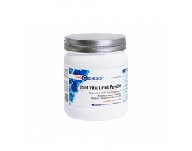 VIOGENESIS Joint vital drink powder Συμπλήρωμα διατροφής Πόσιμη σκόνη με πεπτίδια κολλαγόνου τύπου Ι & ΙΙ μαζί με θειική χονδροϊτίνη, θειική γλυκοζαμίνη, υαλουρονικό oξύ και MSM 375gr