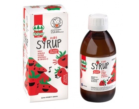 kaiser Kids Syrup Παιδικό Σιρόπι για το Λαιμό Με Γεύση Φράουλα, 200ml