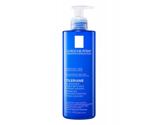 La Roche Posay Toleriane Foaming Gel Double Cleanser Αφρώδες Τζελ Καθαρισμού για Ευαίσθητο Δέρμα, 400ml La Roche Posay Toleriane Foaming Gel Double Cleanser Αφρώδες Τζελ Καθαρισμού για Ευαίσθητο Δέρμα, 400ml