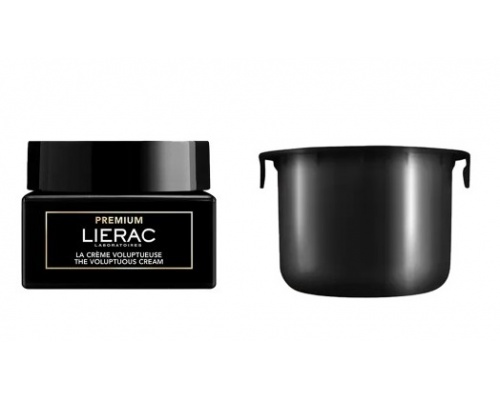 Lierac Premium The Voluptuous Cream Refill Αντιγηραντική Κρέμα Προσώπου Ανταλλακτικό, 50ml Lierac Premium The Voluptuous Cream Refill Αντιγηραντική Κρέμα Προσώπου Ανταλλακτικό, 50ml