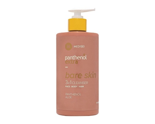 Medisei Panthenol Extra Bare Skin 3in1 Cleanser Γυναικείο Καθαριστικό για Πρόσωπο, Σώμα & Μαλλιά, 500ml Medisei Panthenol Extra Bare Skin 3in1 Cleanser Γυναικείο Καθαριστικό για Πρόσωπο, Σώμα & Μαλλιά, 500ml