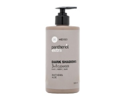Medisei Panthenol Extra Dark Shadows 3in1 Cleanser Ανδρικό Καθαριστικό για Πρόσωπο, Σώμα & Μαλλιά, 500ml Medisei Panthenol Extra Dark Shadows 3in1 Cleanser Ανδρικό Καθαριστικό για Πρόσωπο, Σώμα & Μαλλιά, 500ml