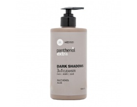 Medisei Panthenol Extra Dark Shadows 3in1 Cleanser Ανδρικό Καθαριστικό για Πρόσωπο, Σώμα & Μαλλιά, 500ml
