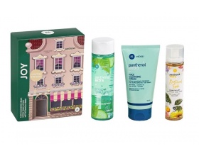 Medisei Panthenol Extra Promo Joy Κρέμα Καθαρισμού Προσώπου 100ml, Τονωτική Λοσιόν 200ml & Αρωματικό Mist 100ml Medisei Panthenol Extra Promo Joy Κρέμα Καθαρισμού Προσώπου 100ml, Τονωτική Λοσιόν 200ml & Αρωματικό Mist 100ml