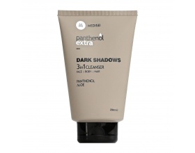 Medisei Panthenol Extra Dark Shadows 3in1 Cleanser Ανδρικό Καθαριστικό για Πρόσωπο, Σώμα & Μαλλιά, 200ml