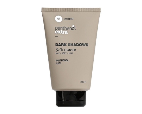 Medisei Panthenol Extra Dark Shadows 3in1 Cleanser Ανδρικό Καθαριστικό για Πρόσωπο, Σώμα & Μαλλιά, 200ml Medisei Panthenol Extra Dark Shadows 3in1 Cleanser Ανδρικό Καθαριστικό για Πρόσωπο, Σώμα & Μαλλιά, 200ml