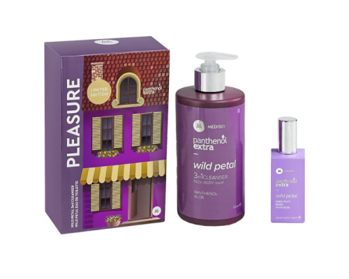 Medisei Panthenol Extra Promo Pleasure Γυναικείο Καθαριστικό Wild Petal 500ml & Άρωμα Wild Petal 50ml Medisei Panthenol Extra Promo Pleasure Γυναικείο Καθαριστικό Wild Petal 500ml & Άρωμα Wild Petal 50ml