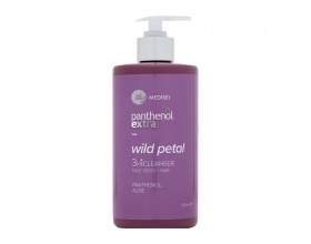 Medisei Panthenol Extra Wild Petal 3in1 Cleanser Γυναικείο Καθαριστικό για Πρόσωπο, Σώμα & Μαλλιά, 500ml Medisei Panthenol Extra Wild Petal 3in1 Cleanser Γυναικείο Καθαριστικό για Πρόσωπο, Σώμα & Μαλλιά, 500ml