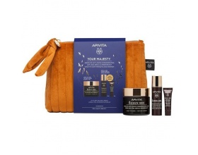 Apivita Promo Your Majesty Queen Bee Κρέμα Απόλυτης Αντιγήρανσης 50ml & ΔΩΡΟ Κρέμα Ματιών 2ml & Ορός Προσώπου 10ml