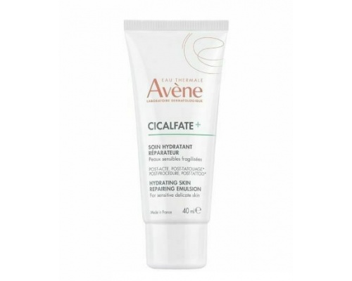 Avene Cicalfate+ Hydrating Skin Repairing Emulsion Επανορθωτική Κρέμα Μετά από Τατουάζ, 40ml Avene Cicalfate+ Hydrating Skin Repairing Emulsion Επανορθωτική Κρέμα Μετά από Τατουάζ, 40ml
