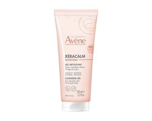Avene XeraCalm Nutrition Cleansing Gel Τζελ Καθαρισμού για Πρόσωπο & Σώμα, 100ml Avene XeraCalm Nutrition Cleansing Gel Τζελ Καθαρισμού για Πρόσωπο & Σώμα, 100ml