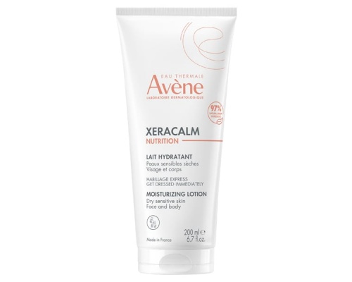 Avene XeraCalm Nutrition Lait Hydratant Ενυδατική Λοσιόν για Πρόσωπο & Σώμα, 200ml Avene XeraCalm Nutrition Lait Hydratant Ενυδατική Λοσιόν για Πρόσωπο & Σώμα, 200ml