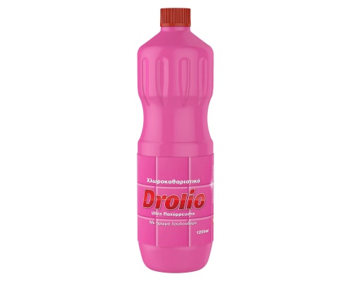 Drolio Ultra Χλωροκαθαριστικό με Άρωμα Λουλουδιών, 1.25lt Drolio Ultra Χλωροκαθαριστικό με Άρωμα Λουλουδιών, 1.25lt